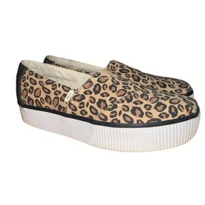 TOMS Platform Sneakers Size 9